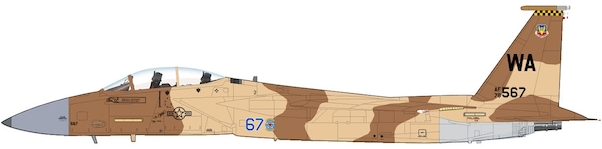 F15D Strike Eagle (USAF,