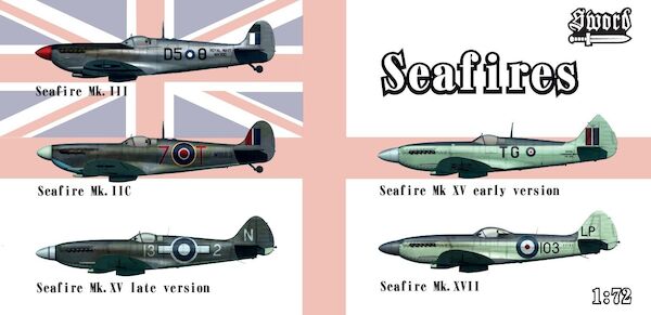 Seafires (Contains 5 kits) SW72129