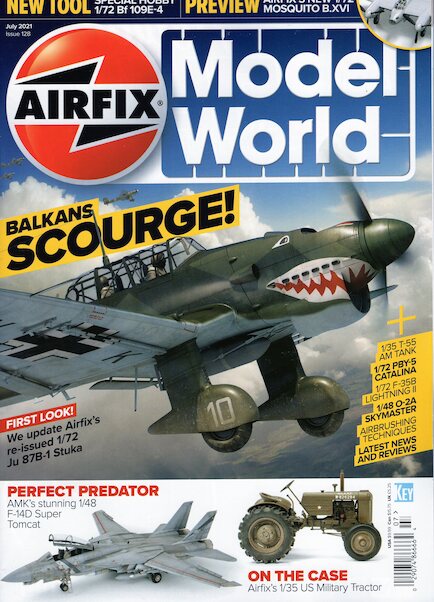 Airfix Model World Issue 128 July 2021 002907486666407
