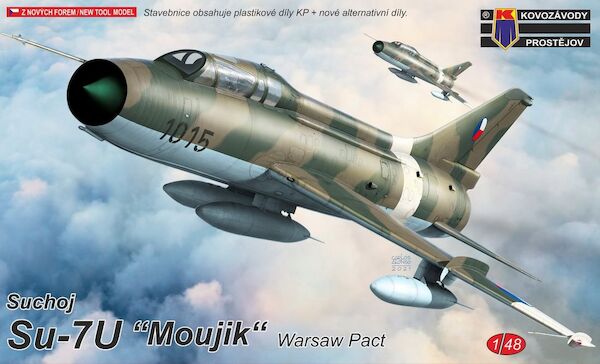 Sukhoi Su-7UMK 'Moujik Warsaw Pact''  (ex-KOPRO/OEZ)  kpm4821