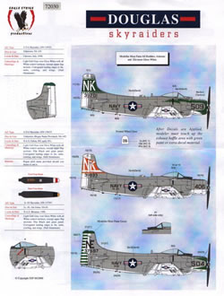 Douglas Skyraiders ES72030
