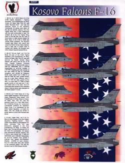 Kosovo Falcons (F16) ES32031