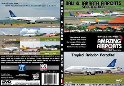 Jakarta / Bali Indonesia Amazing Indonesian Classic Jets! 0881687004891