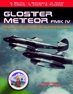 Gloster Meteor FMk.IV en la Fuerza Aerea Argentina 9870519725