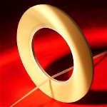 Jammydog paper masking tape 2,0mm PAPER-200MM