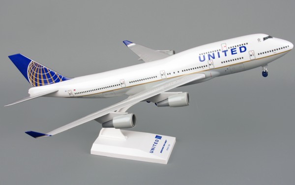 B747-400 (United Airlines) Post Continental Merger SKR614