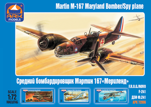 Martin M167 Maryland APK72006