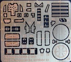 Mikoyan MiG27K Detail set (Modelsvit) A72-015
