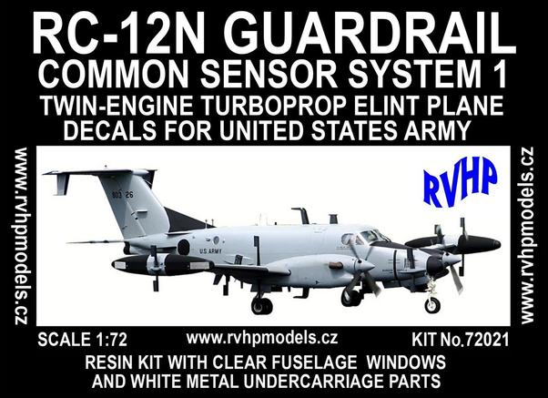 Beech RC12N Guardrail CSS1 (USAF) - Reissue RVH72021