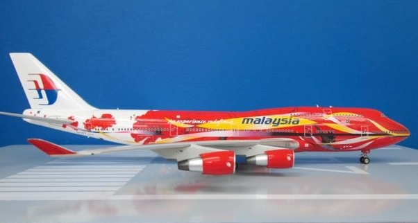 B747-400 (Malaysian