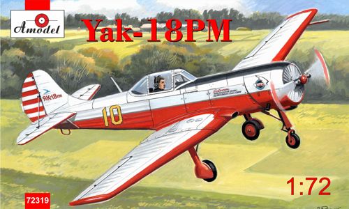 Yakovlev Yak18PM 72319