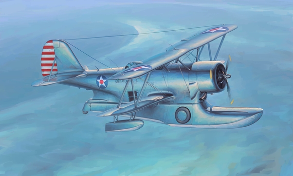 Grumman J2F-5 Duck 64805