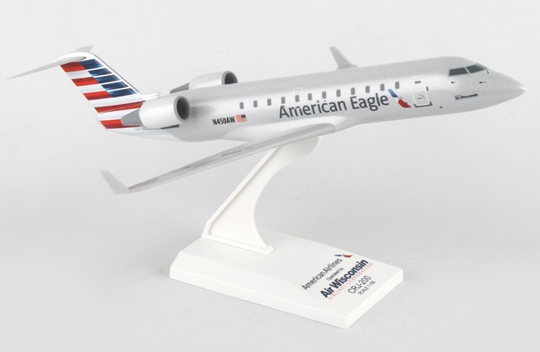 Canadair CRJ200 (American Eagle / Air Wisconsin) SKR858
