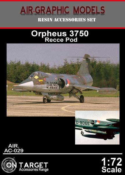 Orpheus 3750 Recce Pod AIR.AC-029