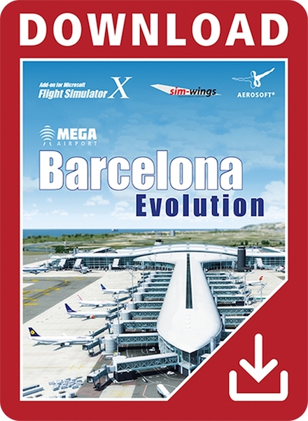 Mega Airport Barcelona Evolution (Download version) 14211-D
