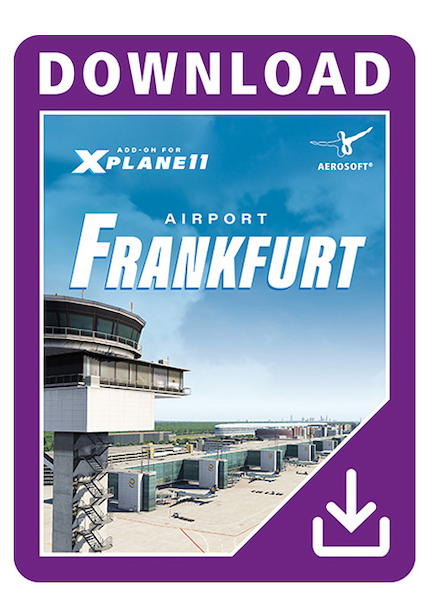 Airport Frankfurt XP (Download Version) 14242-D