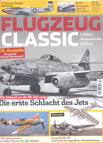 Flugzeug Classic nr.02 Feb 2018 419516290650802