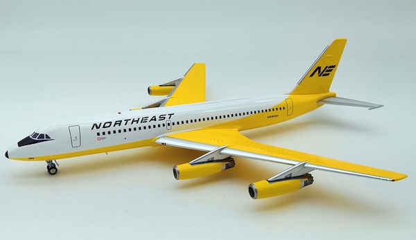 Convair CV880 (Northeast Airlines) N8493H With Stand IF880NE001