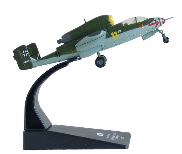Heinkel He162A-2 Volksjäger, 1/JG1, 1945 SL-56