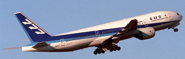 B777-200 (ANA, All Nippon Airways