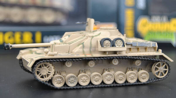 Sturmgeschutz IV Tank Eastern Front 1944 Camouflage EM36192