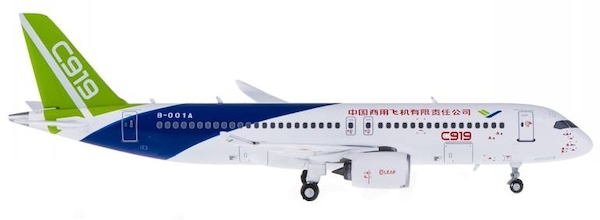 Comac C919 (House Colors) B-001A 4C919B