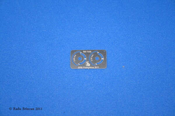 Corner wheels 2 for Rivet-R Mini Tool RB-T035