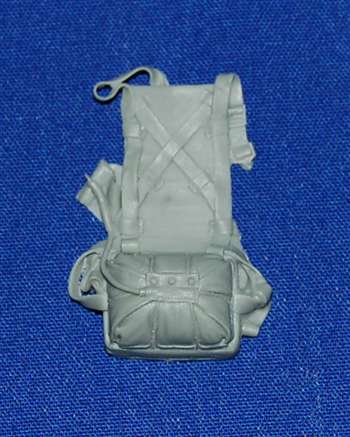 US WWII Era Aircrew parachute (1x) 48553