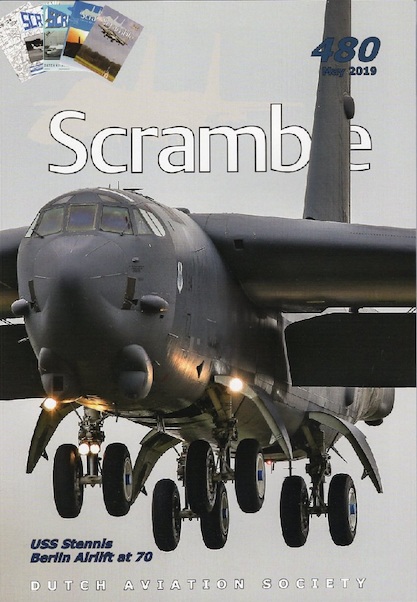 Scramble Magazine 480 Mei 2019 SCRAMBLE 480