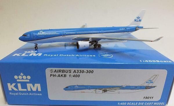 Airbus A330-300 KLM Royal Dutch Airlines PH-AKB PM19011