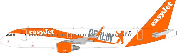 Airbus A320-200 EasyJet Europe