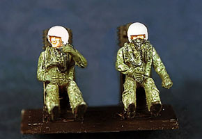 US Pilots Seated, for F4, F104.... 721109