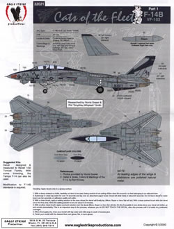 Cats of the Fleet (F14B VF103) ES32021