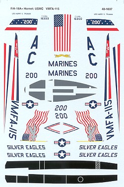 48-1037 F/A18A+ Hornet (VMFA115) 48-1037