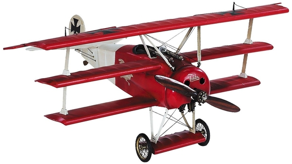 fokker triplane rc model