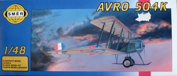 Avro 504K 0807