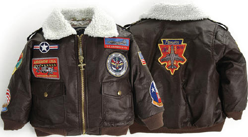 pilot jacket kids