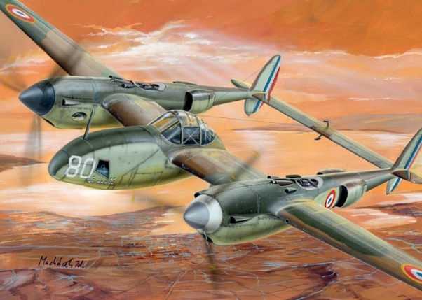 Lockheed F5A Lightning 92123