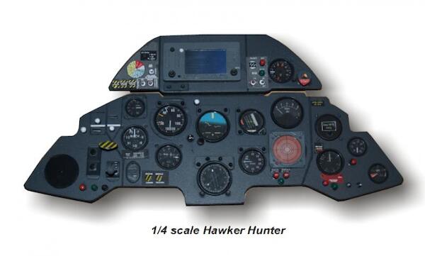 Hawker Hunter Instrument Panel RM 3031-4