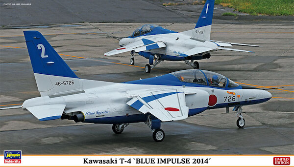 Kawasaki T4 'Blue Impulse 2014