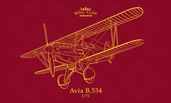 Avia B534 Quatro combo (four kits included) R0010