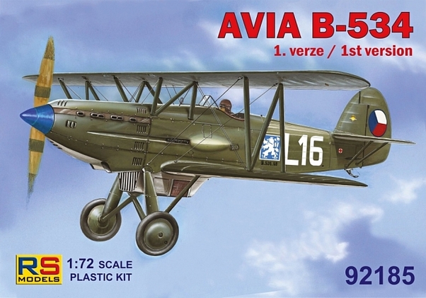 Avia B534 1st version RSM92185