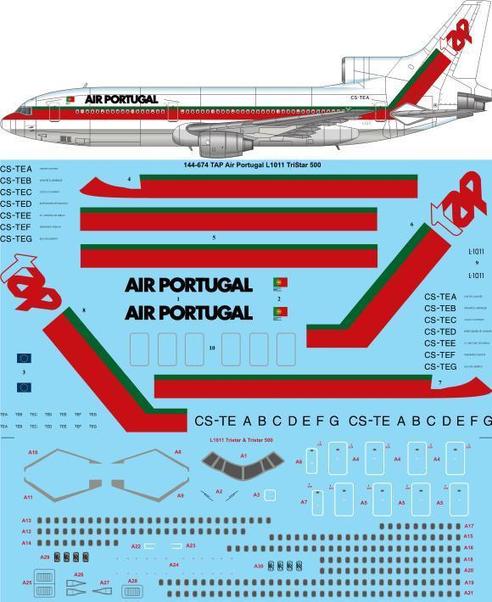L1011 Tristar 500 (TAP Portugal) 144-674