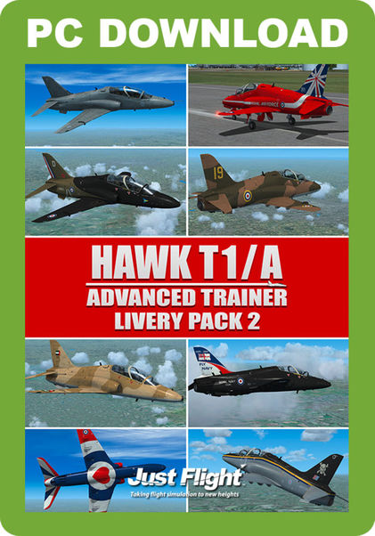 Hawk T1/A Advanced trainer/ Livery Pack 2 (download version) HAWKLP2