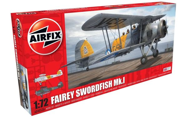 Fairey Swordfish Mk1 (Reissue) 04053A