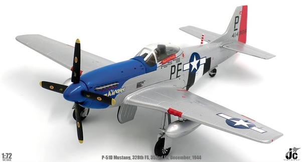 Mustang P51D (USAF, Major George E Preddy, 328th FS, 352nd FG, 8th AF, December, 1944) JCW-72-P51-001
