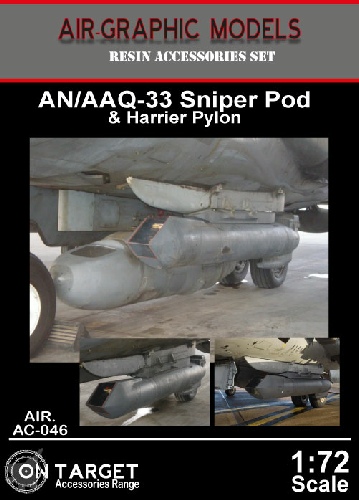AN/AAQ33 Sniper Pod & Harrier Pylon AIR.AC-046