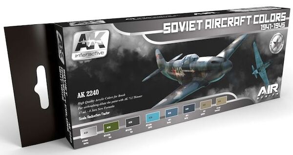 Soviet Aircraft colours 1941-1945 AK2240