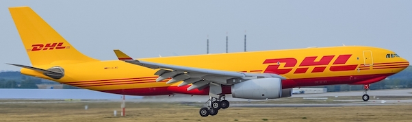 A330-200F (DHL / European Air Transport) D-ALMA With Stand LH2155
