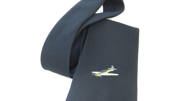 Tie - Dutch Harvard Association TIE-HARVARD BLUE